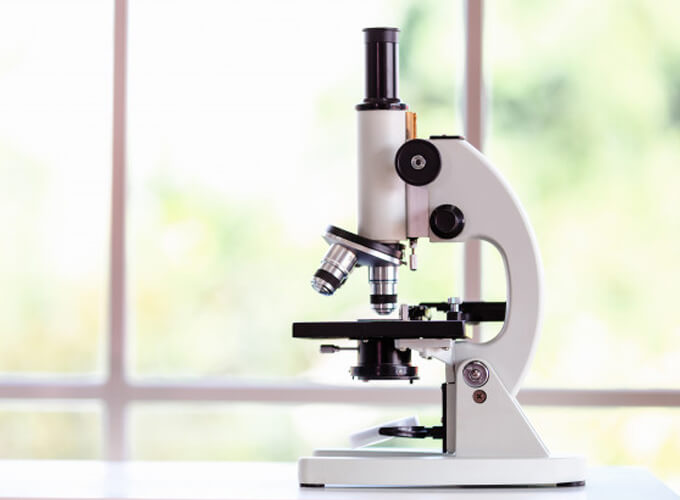 Lengan mikroskop fungsi Fungsi Mikroskop
