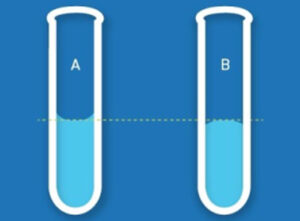 Pengerian Garis Miniskus Pada Alat Laboratorium