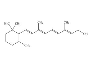 Struktur Kimia Vitamin A