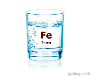 Efek Air yang Mengandung Zat Besi