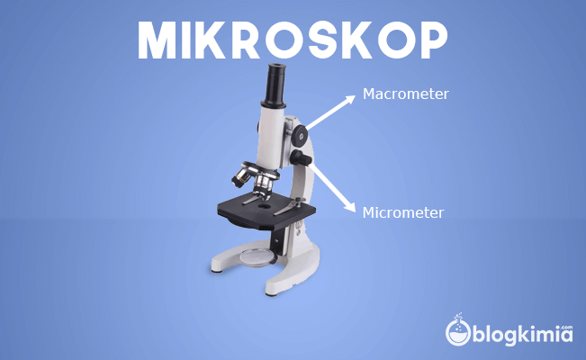 Fungsi Makrometer dan Mikrometer Pada Mikroskop
