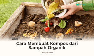 Cara Membuat Kompos dari Sampah Organik