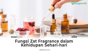 Fungsi Zat Fragrance dalam Kehidupan Sehari-hari